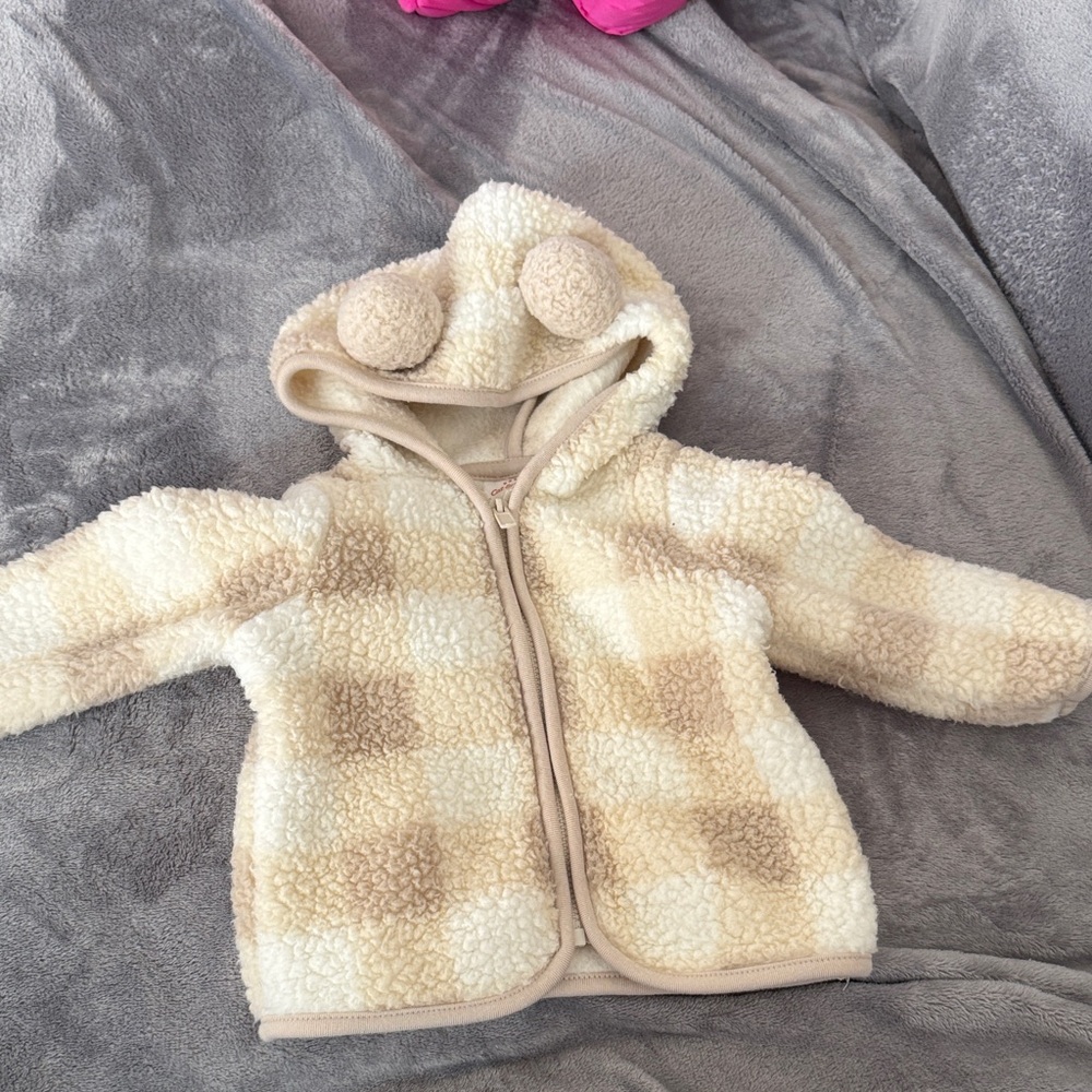 Cat and Jack baby fleece size 6-9 months